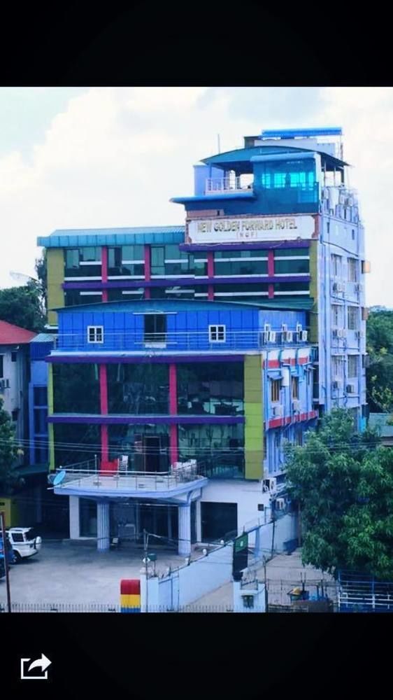 New Golden Forward Hotel Γιανγκόν Εξωτερικό φωτογραφία