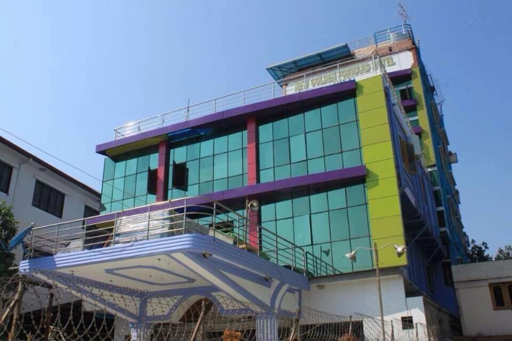 New Golden Forward Hotel Γιανγκόν Εξωτερικό φωτογραφία